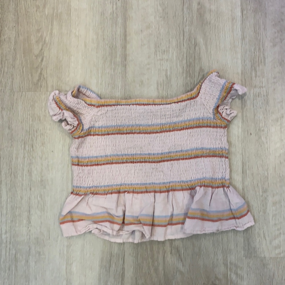 American Eagle off the shoulder top